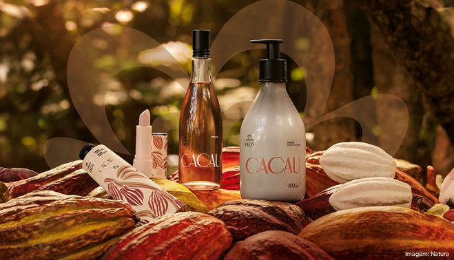 Natura destaca Ekos Cacau em parceria sensorial com a Dengo